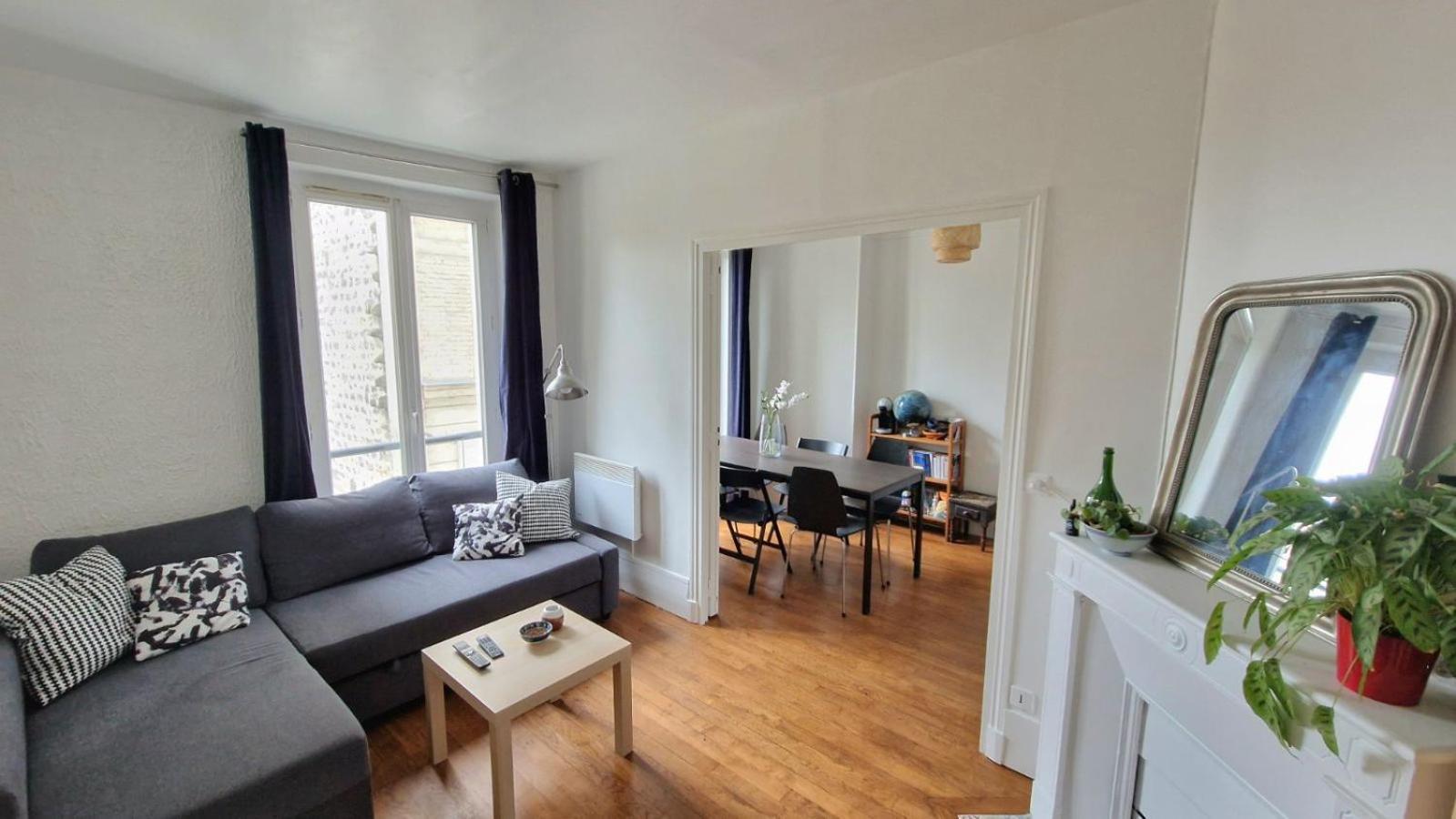 Beautiful, Cosy Apartment For 1 To 6 People, Located Near Olympic Park Παρίσι Εξωτερικό φωτογραφία